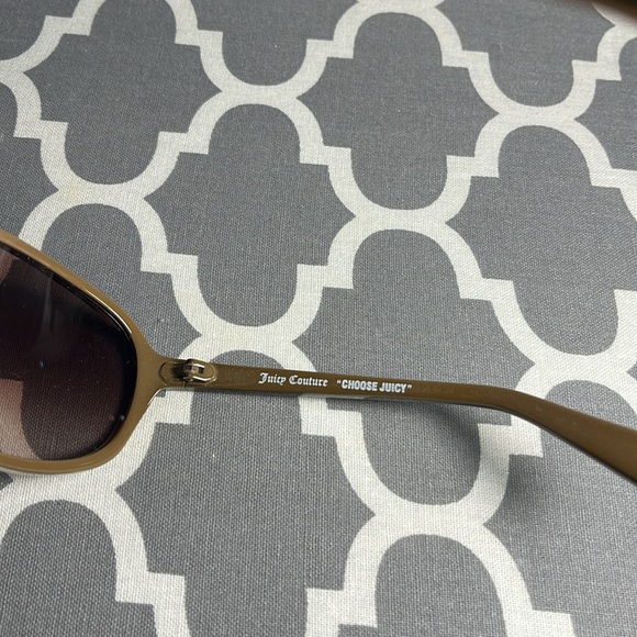 NWT Juicy Couture Sunglasses. Made in Italy. Debbie H/S warm brown color. - Picture 8 of 16